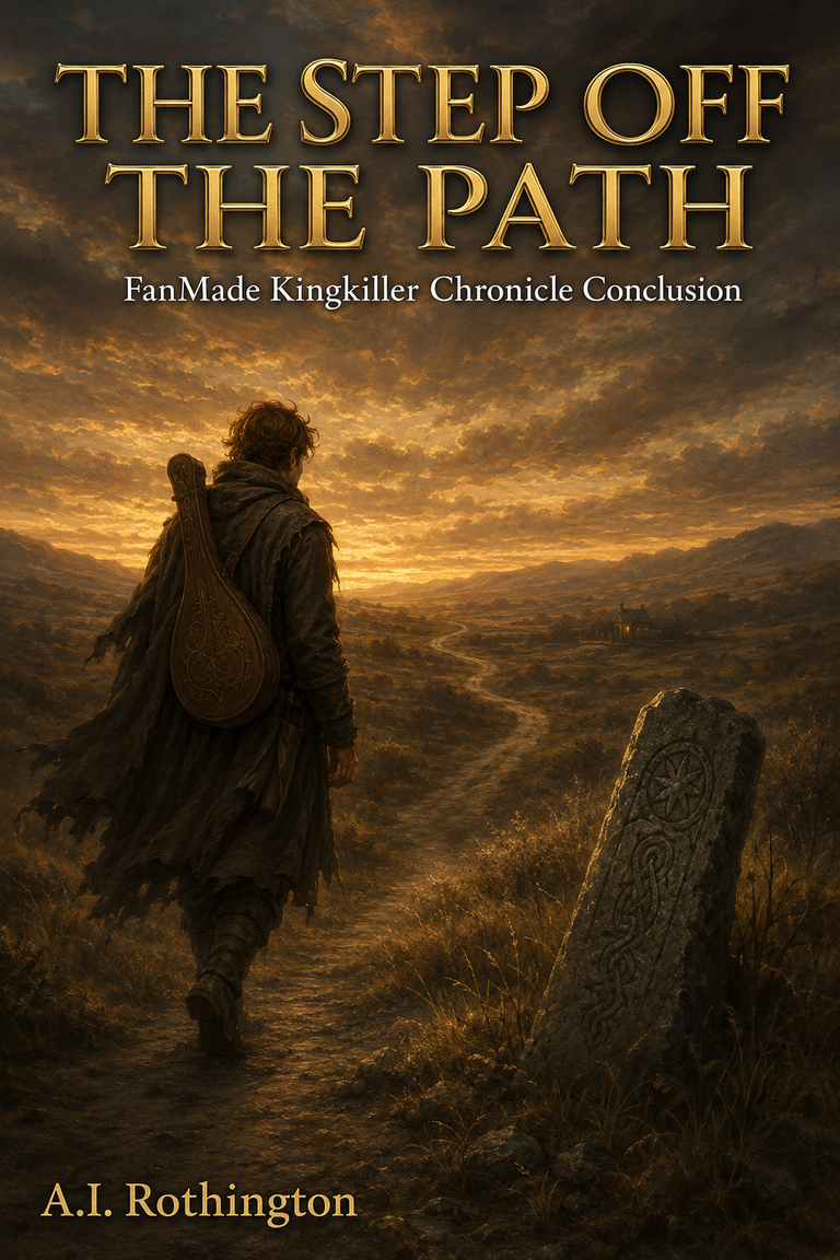 The Step Off the Path — book cover